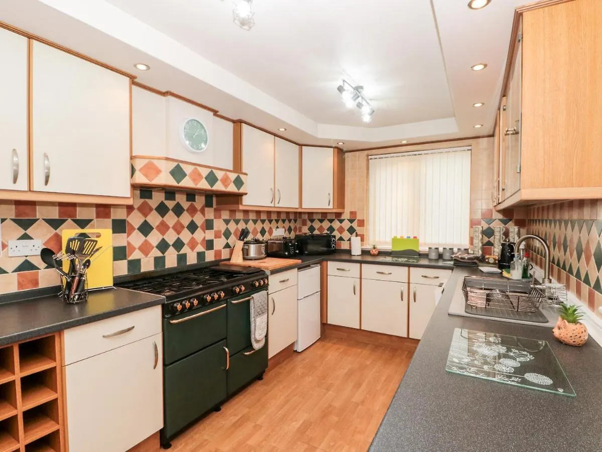 Vila 5 Westwood Road Scarborough Prázdninový dům