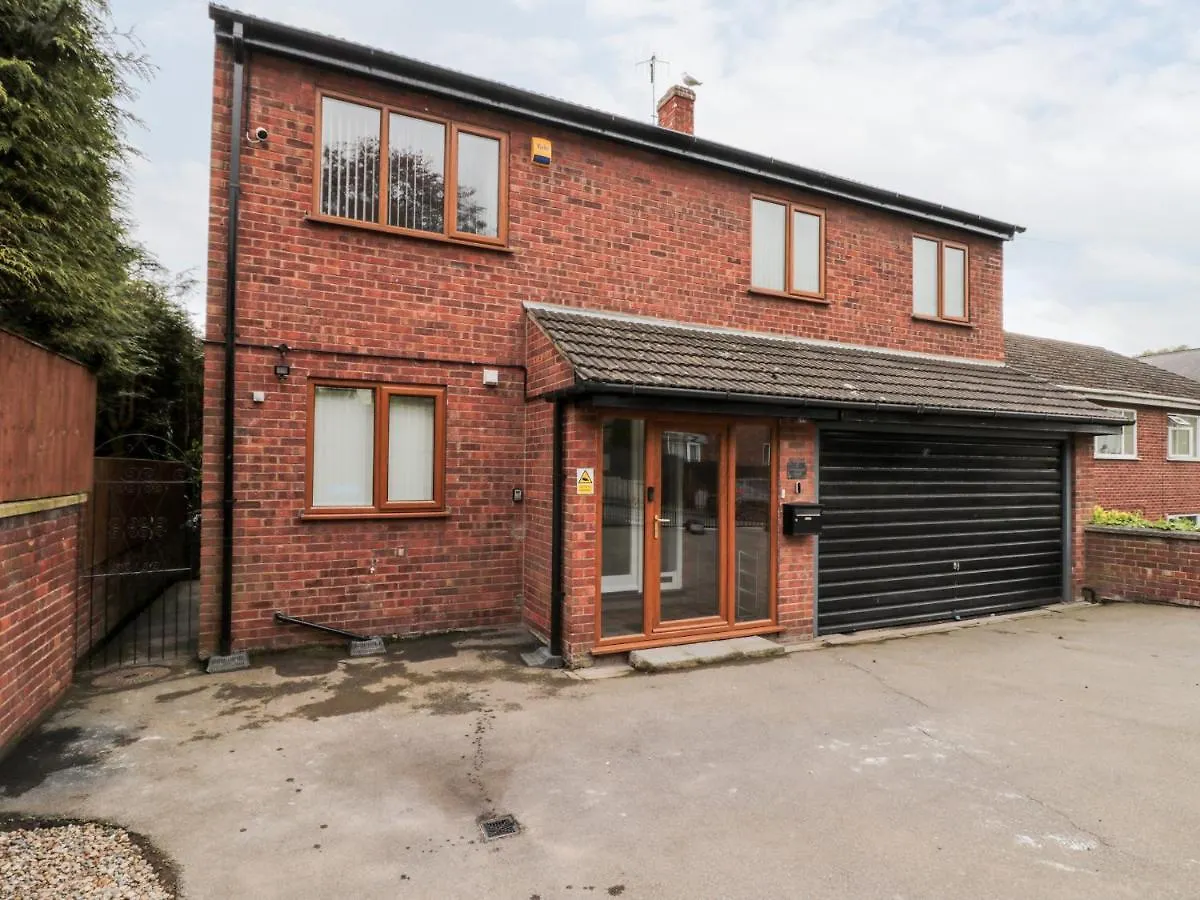 Vila 5 Westwood Road Scarborough Prázdninový dům