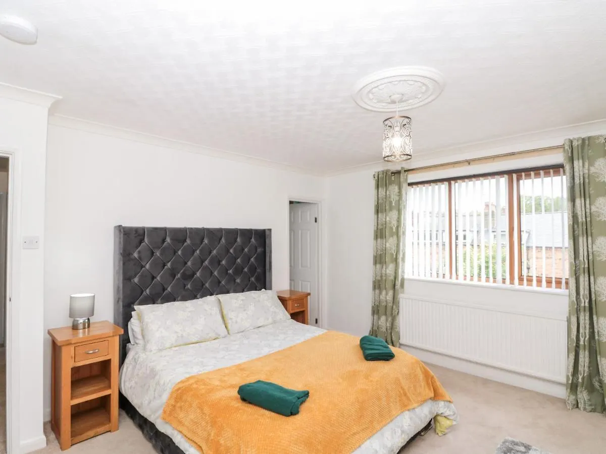 Prázdninový dům Vila 5 Westwood Road Scarborough Velká Británie
